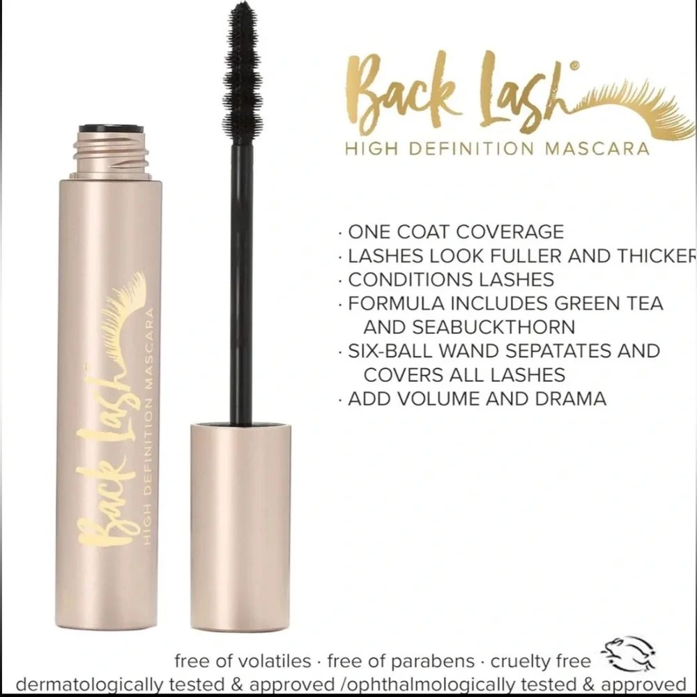 Belle Beauty Back Lash Black Mascara